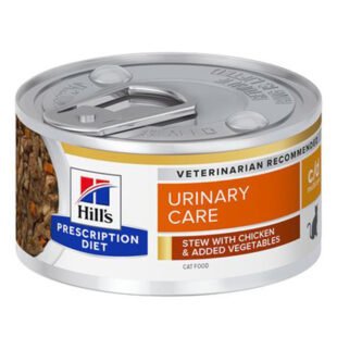 Hill's c/d Prescription Diet Urinary Care estofado con pollo para gatos