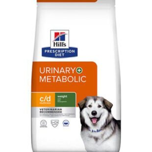 Hill's c/d Urinary Care + Metabolic Prescription Diet pienso para perros