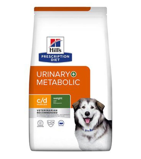 Hill's c/d Urinary Care + Metabolic Prescription Diet pienso para perros