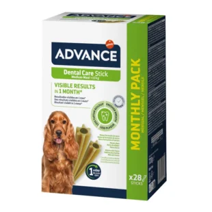 ADVANCE DENTAL CARE STICK MEDIUM-MAXI 720GR