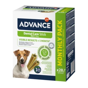 ADVANCE DENTAL CARE STICK MINI 360 GR. C/4