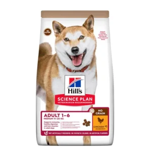 Hill’s Science Plan Adult Pollo pienso sin cereales para perros