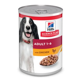 Hill's Science Plan Adult Medium Pollo pienso para perros