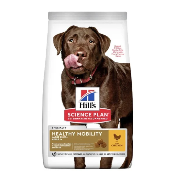 Hill’s Science Plan Healthy Mobility Adult Large Pollo pienso para perros