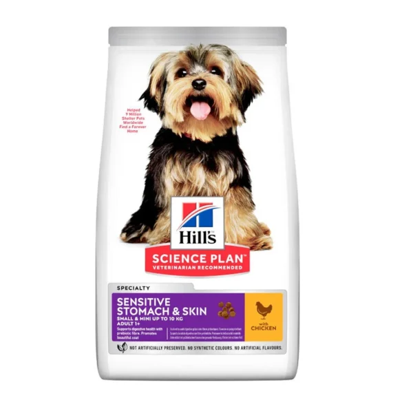 Hill's Science Plan Sensitive Stomach & Skin Small & Mini Pollo pienso para perros