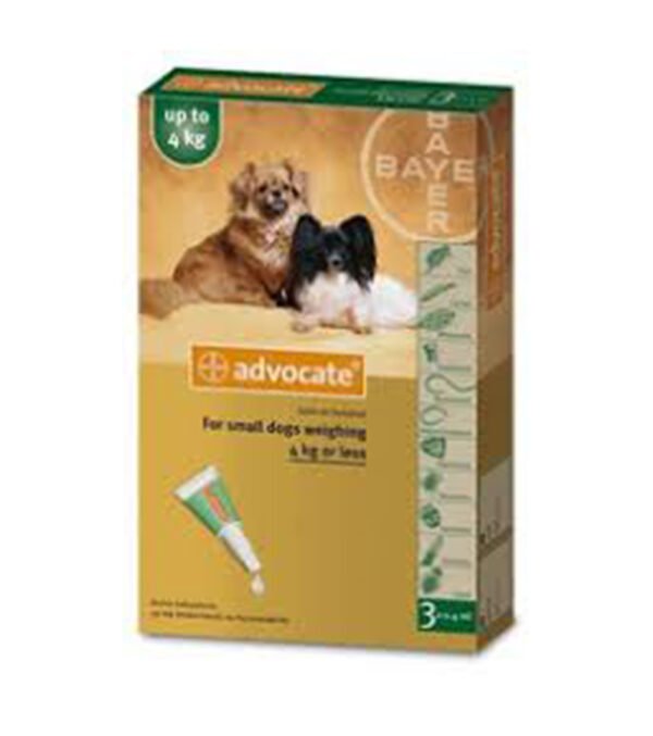 Advocate Perro 0,4Ml X 21 Pip 0-4 Kg