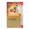 Advocate Perro 3 X 2,5Ml 10-25 Kg