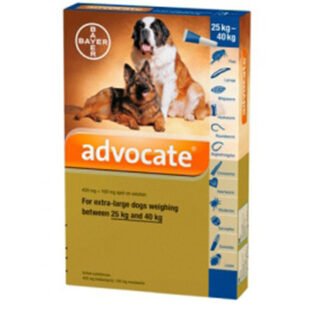 Advocate Perro 4,0Ml X 21 Pip +25Kg