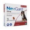 Nexgard 136Mg 3Comp 25-50Kg Xl Rojo