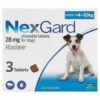 Nexgard 28Mg 3Comp 4-10Kg M Azul