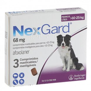 Nexgard 68Mg 3Comp 10-25Kg L Violeta