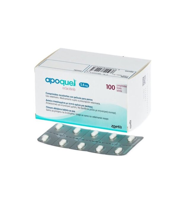 Apoquel 5,4Mg 100 Comp