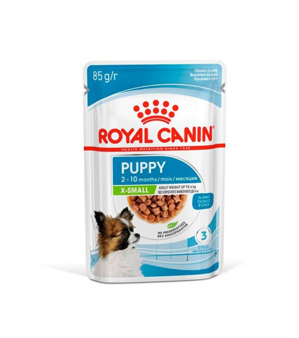 Chn XSmall Puppy Pouch 85Gr X 12Ud