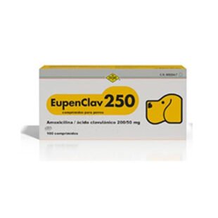 Eupenclav 250Mg 100 Comp