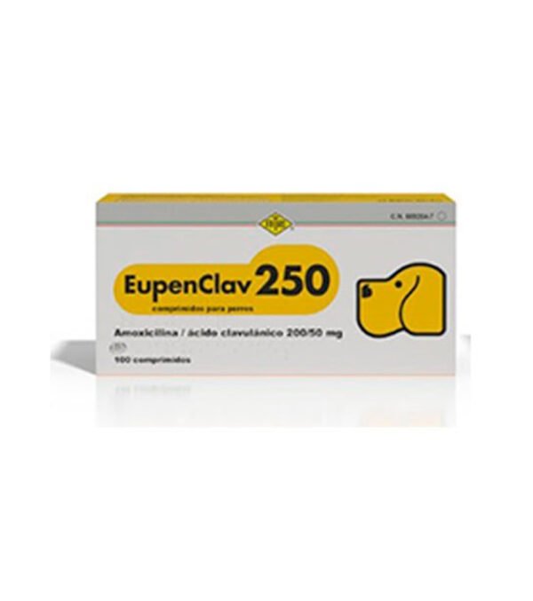 Eupenclav 250Mg 100 Comp