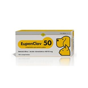 Eupenclav 50Mg 100 Comp