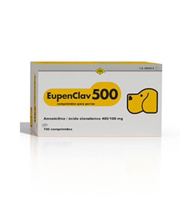 Eupenclav 500Mg 100 Comp