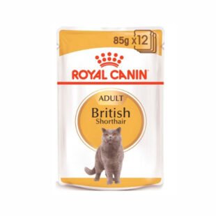 Fbn British Shorthair Gravy Pouch 85Gr X 48Ud