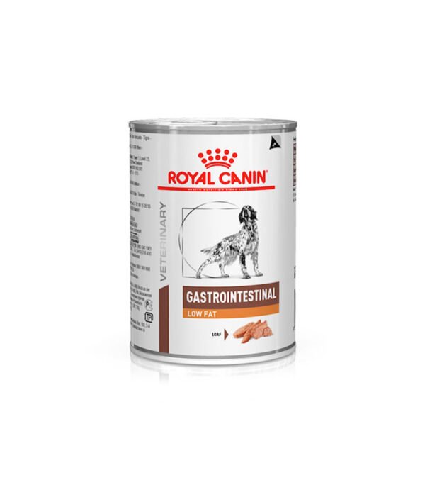 Royal Canin - Gastrointestinal Low Fat Dog Lata 420Gr X 12Ud