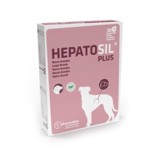 Hepatosil Plus Razas Grandes 30Comp