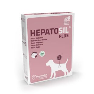 Hepatosil Plus Razas Medianas 30Comp