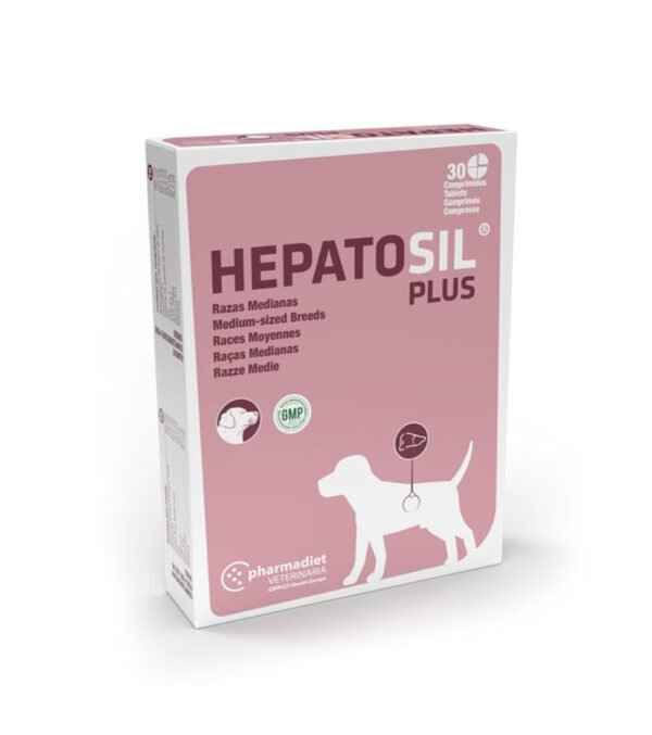 Hepatosil Plus Razas Medianas 30Comp