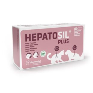 Hepatosil Plus Razas Pequeñas 60Comp