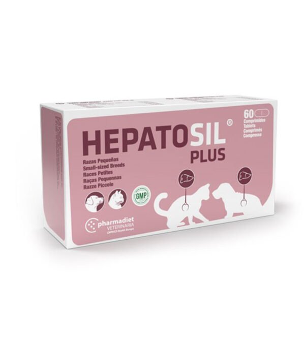 Hepatosil Plus Razas Pequeñas 60Comp