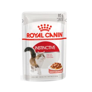 Royal Canin - Instinctive Gravy Pouch 85Gr X 12Ud