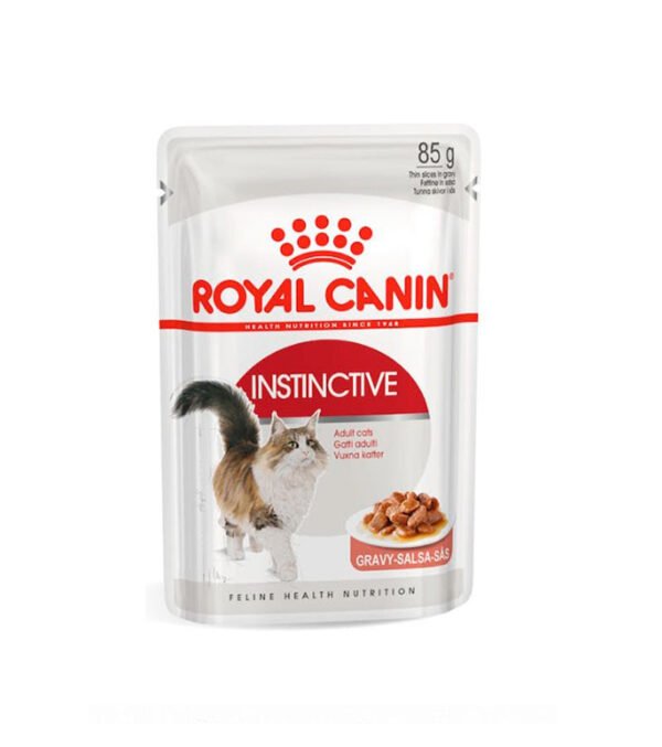 Royal Canin - Instinctive Gravy Pouch 85Gr X 12Ud