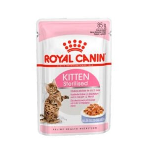 Kitten Sterilised Jelly Pouch 85Gr X 12Ud