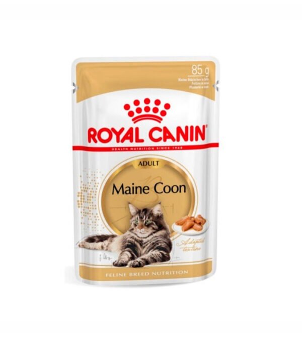 Maine Coon Gravy Pouch 85Gr X 12Ud