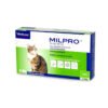 Milpro Gatos 40/16 Mg 4 Comp