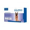 Milpro Perros 125/12,5 Mg 4 Comp