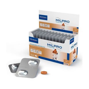 Milpro Perros Peq 25-2,5 Mg 24 Comp