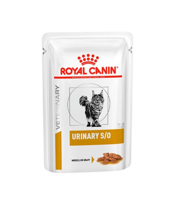 Royal Canin - Urinary S/O Cat Gravy Pouch 85Gr X 12Ud