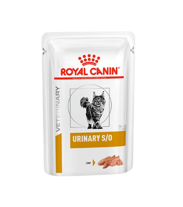 Royal Canin - Urinary S/O Cat Loaf Pouch 12 x 85Gr