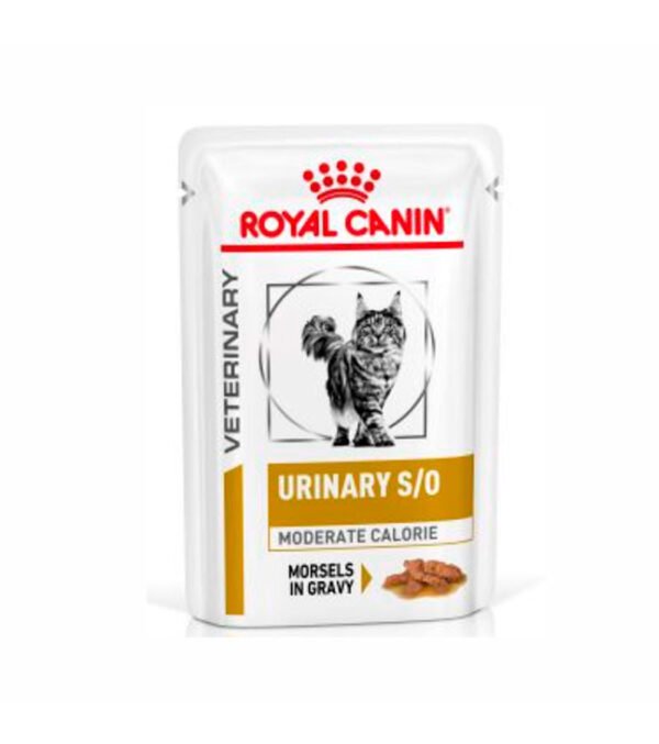 Royal Canin - Urinary S/O Cat Mod. Cal. Pouch 85Gr X 12Ud