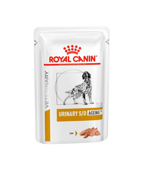 Royal Canin - Urinary S/O Dog Ageing 7+ 12 x 85Gr