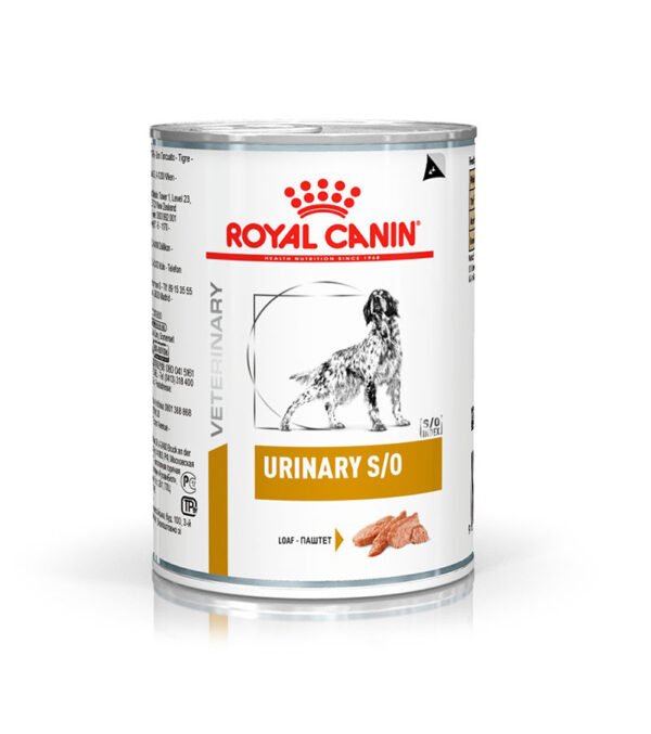 Royal Canin - Urinary S/O Dog Lata 410Gr X 12Ud