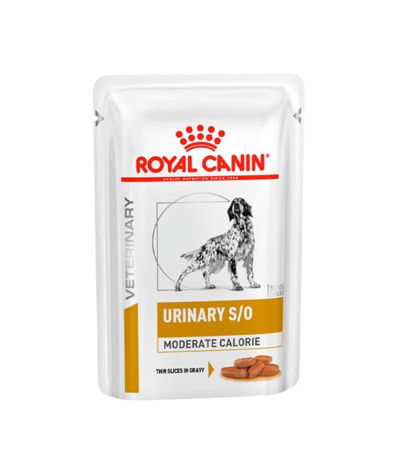 Royal Canin - Urinary S/O Dog Mod Calorie 12 x 100Gr