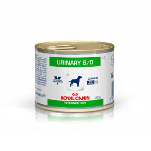 Royal Canin - Urinary S/O Dog Pate Lata 200Gr X 12Ud