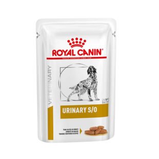 Royal Canin - Urinary S/O Dog Pouch 100Gr X 12Ud