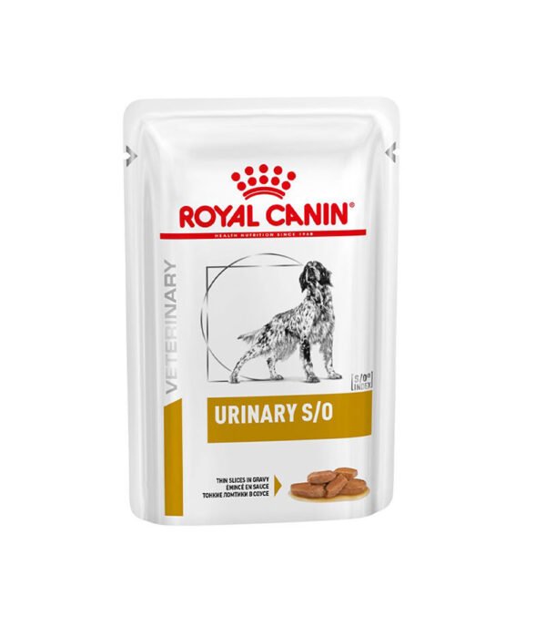 Royal Canin - Urinary S/O Dog Pouch 100Gr X 12Ud