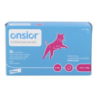 Onsior - 6mg caja de 30 comprimidos (GATOS)