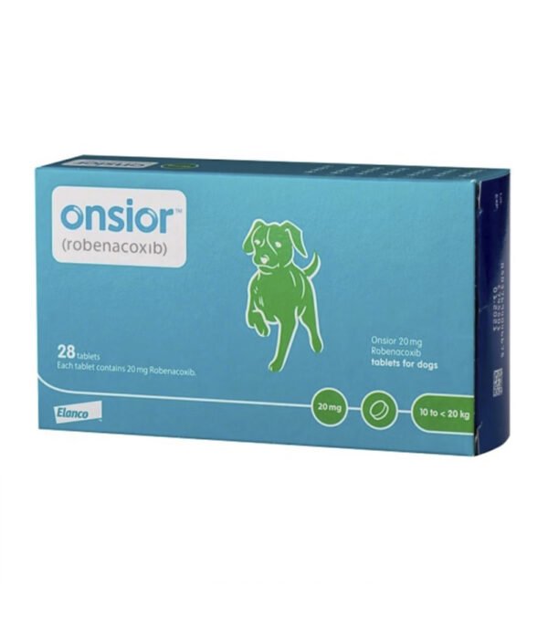 Onsior – 20mg caja de 30 comprimidos (PERROS)