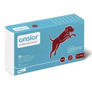 Onsior – 40mg caja de 30 comprimidos (PERROS)