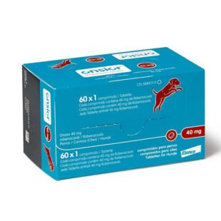 Onsior – 40mg caja de 60 comprimidos (PERROS)