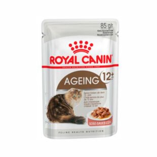 Royal Canin - Ageing +12 Gravy Pouch 85Gr X 12Ud