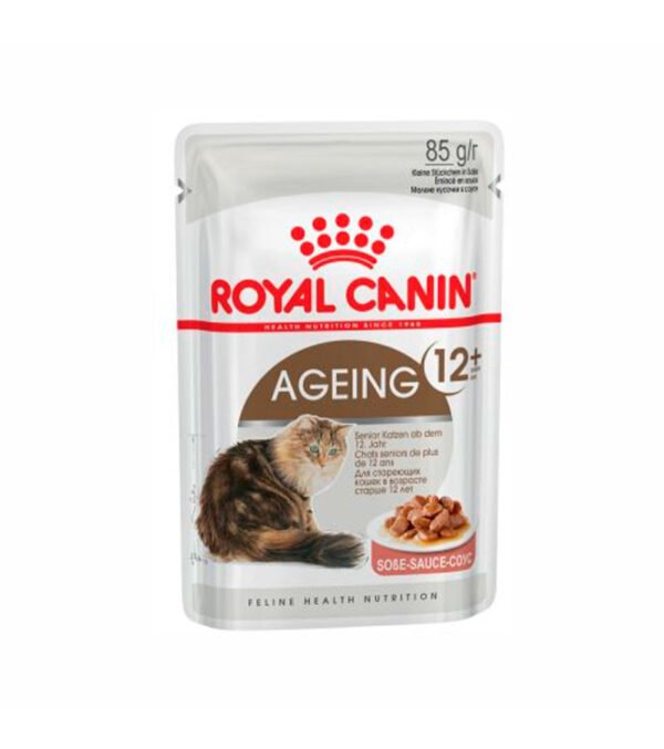 Royal Canin - Ageing +12 Gravy Pouch 85Gr X 12Ud